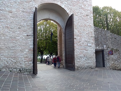 Assisi - brána